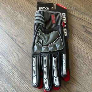 Bob Dale Motorcycle Driller Gloves Size XL